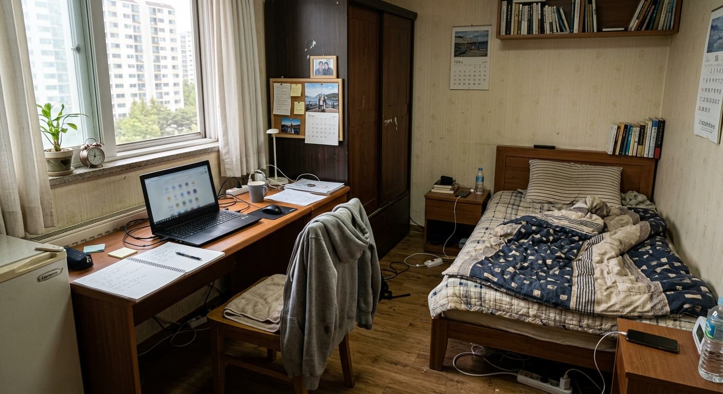 리디자인 전 침실
